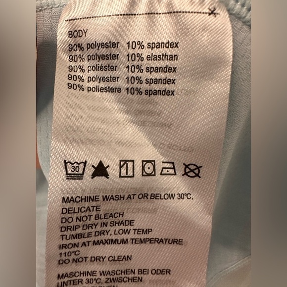 Baleaf Long Sleeve UPF 50+ Sun Protection Full Zip Athletic Jacket - Picture 6 of 6